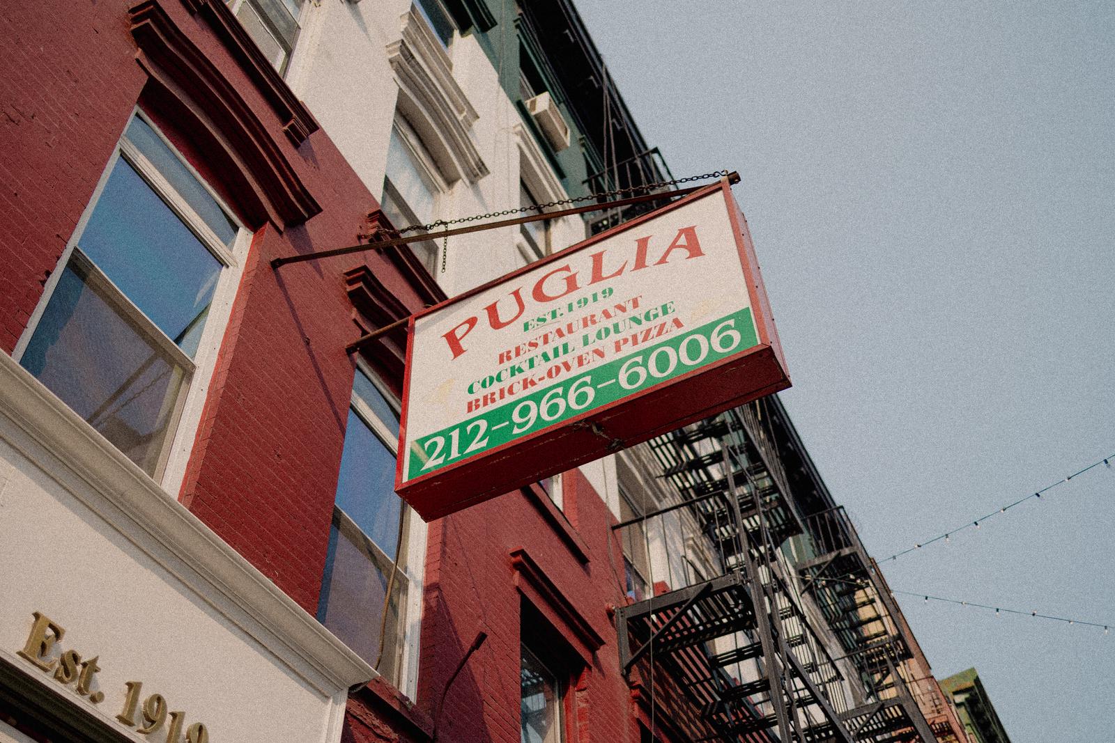 Little Italy banner image